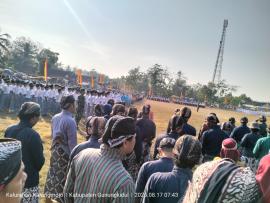 UPACARA PENGIBARAN BENDERA MERAH PUTIH 17 AGUSTUS 2025
